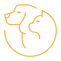 dog and cat icon